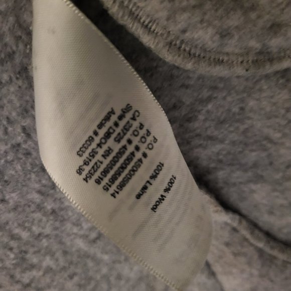 Aritzia Dujardin Coat Shacket 100% Wool XS - Picture 5 of 6